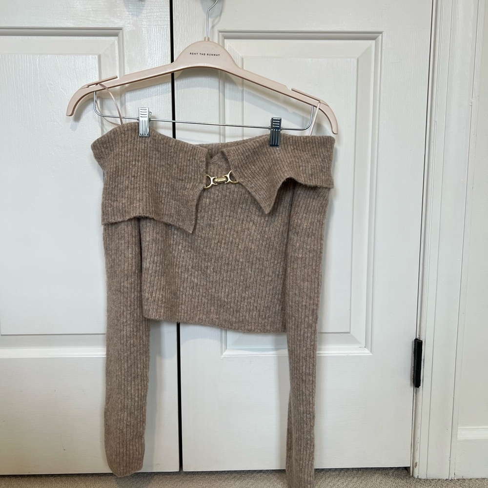 Skirt sweater set